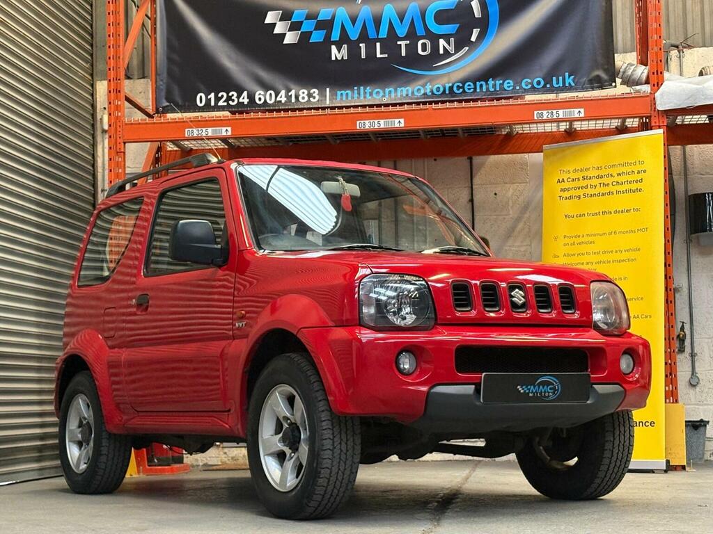 Suzuki Jimny 1.3 Jlx Red #5