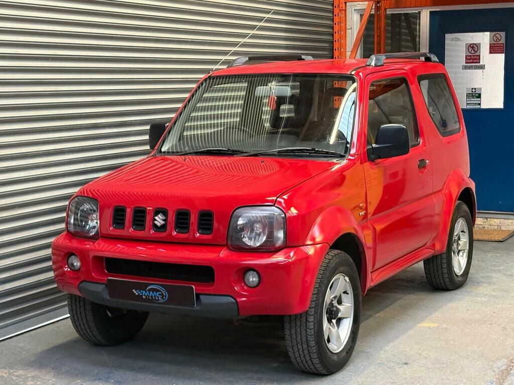 Suzuki Jimny 1.3 Jlx Red #6