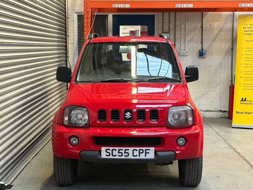 Suzuki Jimny Jlx Silver #8