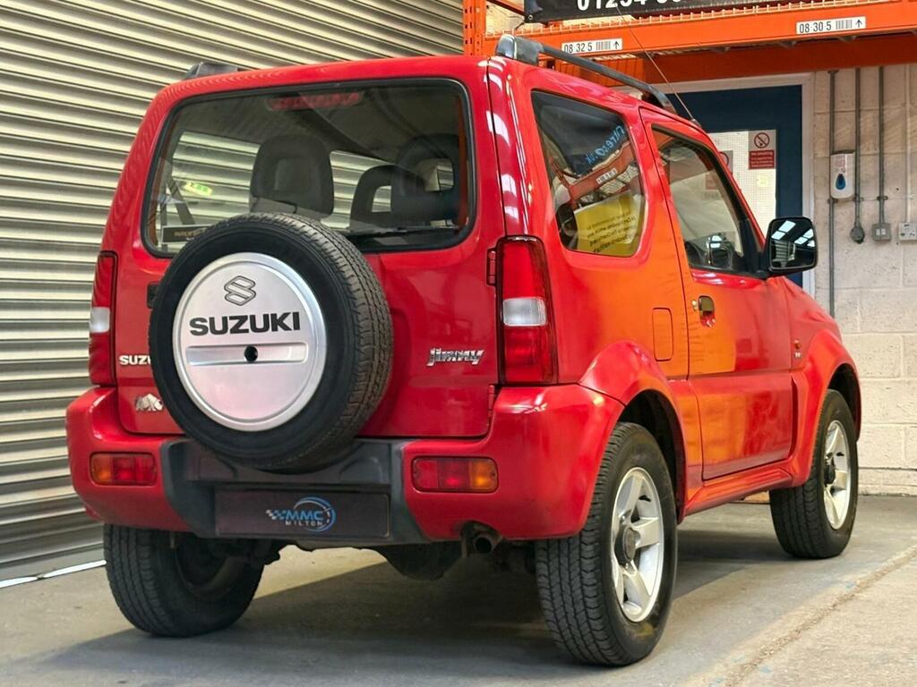 Suzuki Jimny Jlx Silver #10