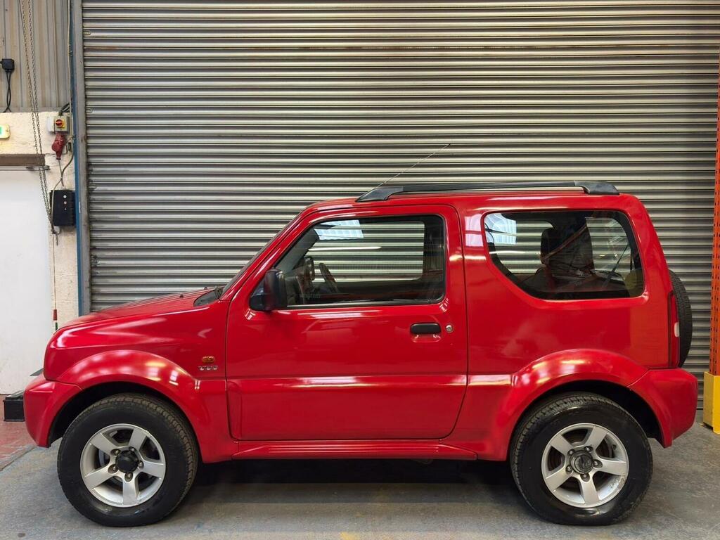 Suzuki Jimny Jlx Silver #15