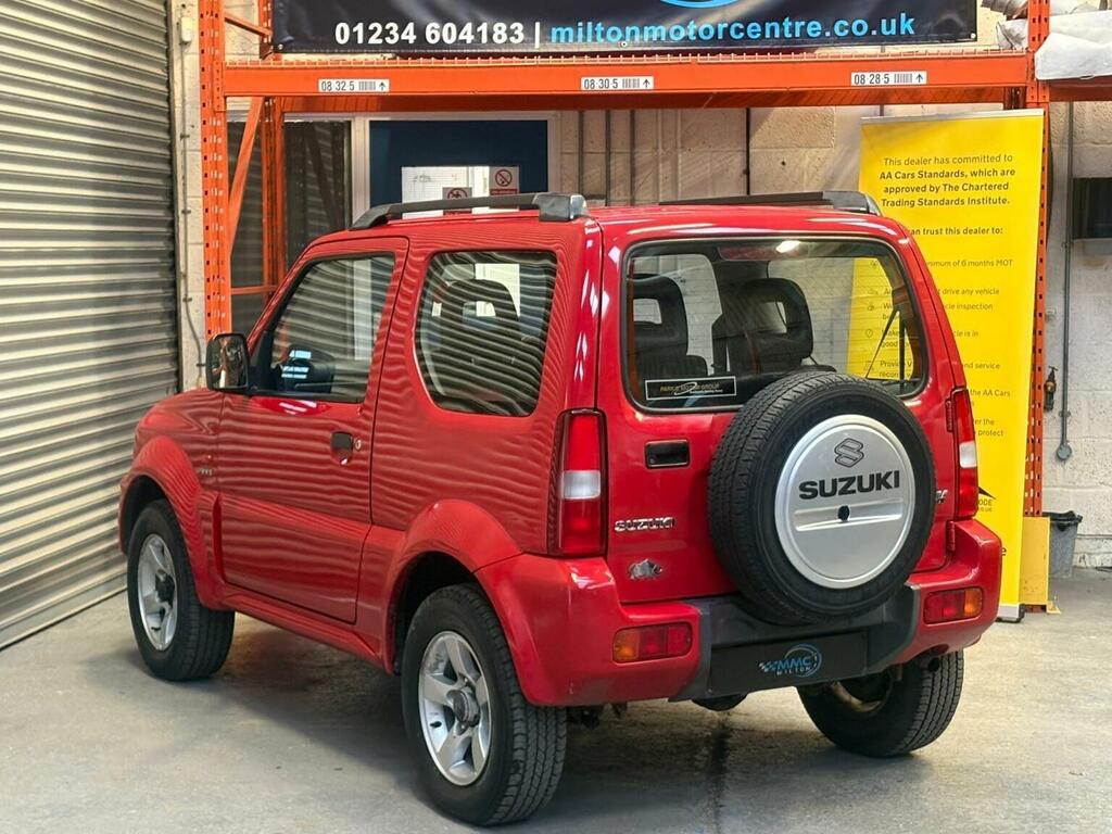 Suzuki Jimny Jlx Silver #11