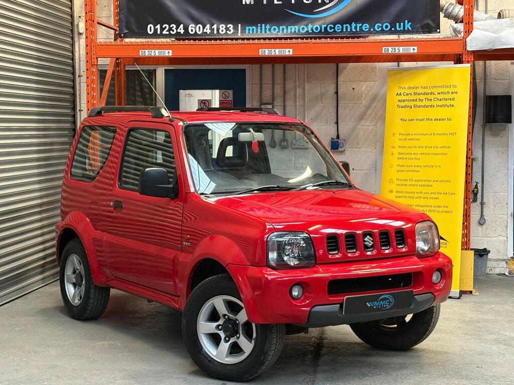 Suzuki Jimny 1.3 Jlx Red