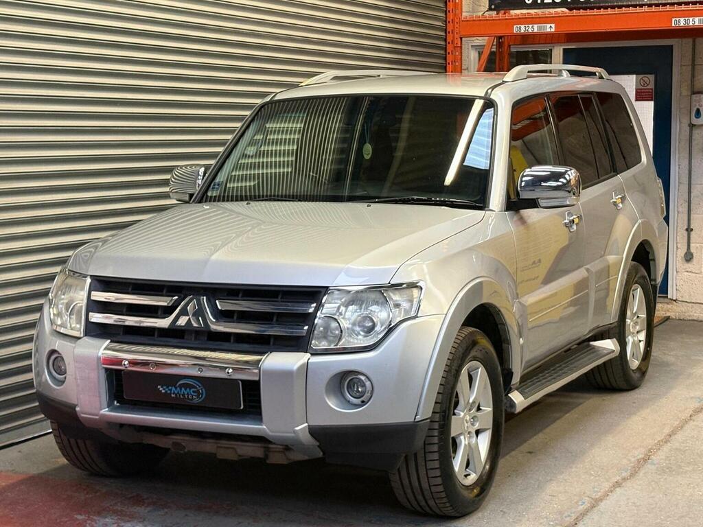 Mitsubishi Shogun 3.2 Di-dc Warrior 4Wd Euro 4 Lwb Silver #6