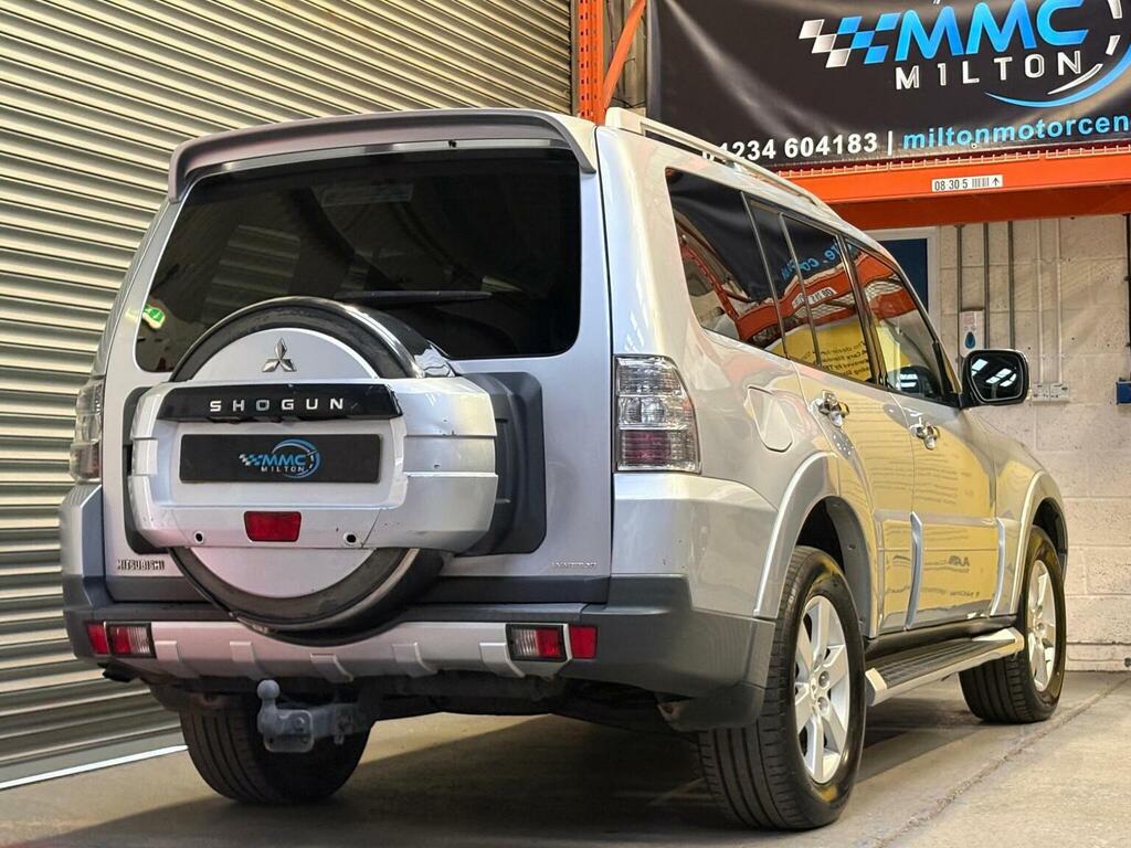 Mitsubishi Shogun 3.2 Di-dc Diamond 4Wd Euro 4 Black #13