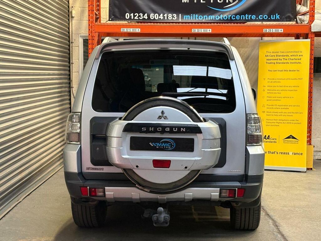 Mitsubishi Shogun 3.2 Di-dc Diamond 4Wd Euro 4 Black #11