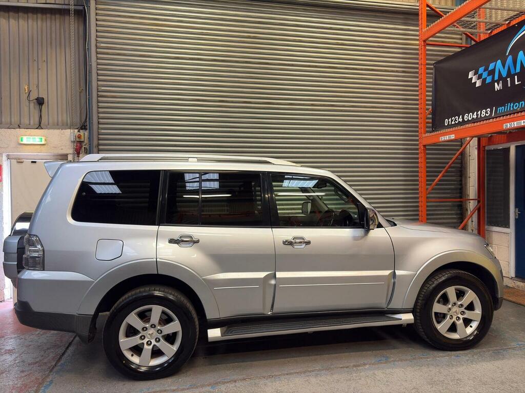 Mitsubishi Shogun 3.2 Di-dc Diamond 4Wd Euro 4 Black #14