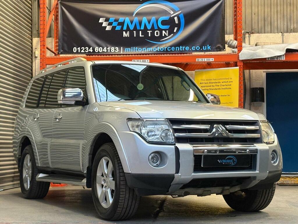Mitsubishi Shogun 3.2 Di-dc Warrior 4Wd Euro 4 Lwb Silver #5