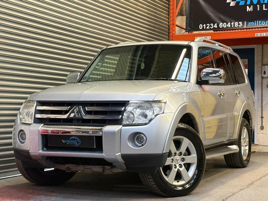 Mitsubishi Shogun 3.2 Di-dc Warrior 4Wd Euro 4 Lwb Silver #2
