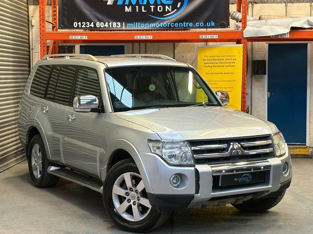 Mitsubishi Shogun 3.2 Di-dc Warrior 4Wd Euro 4 Lwb Silver