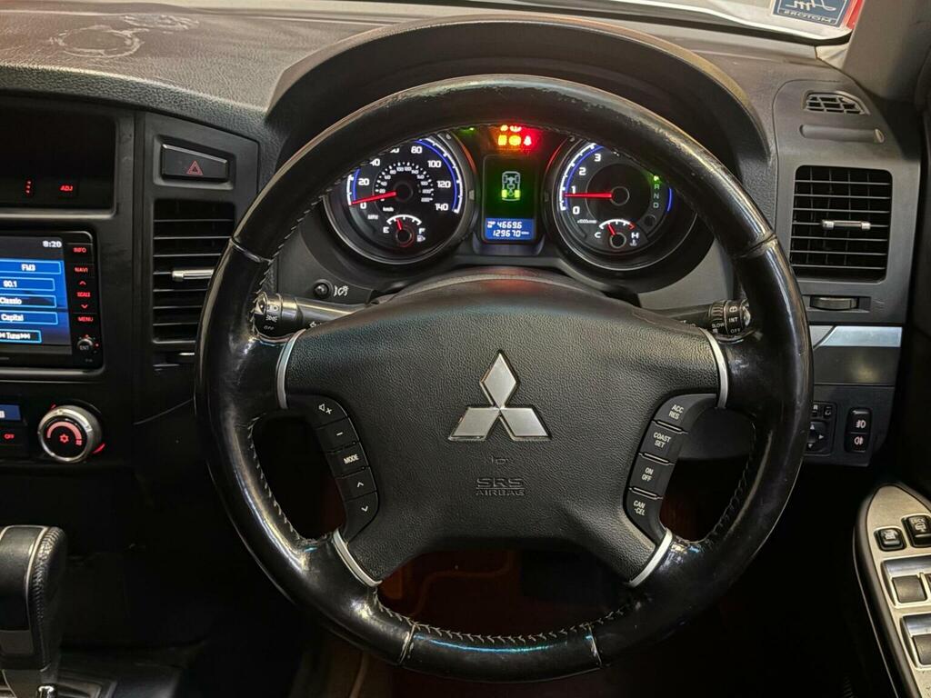 Mitsubishi Shogun 3.2 Di-dc Diamond 4Wd Euro 4 Black #32