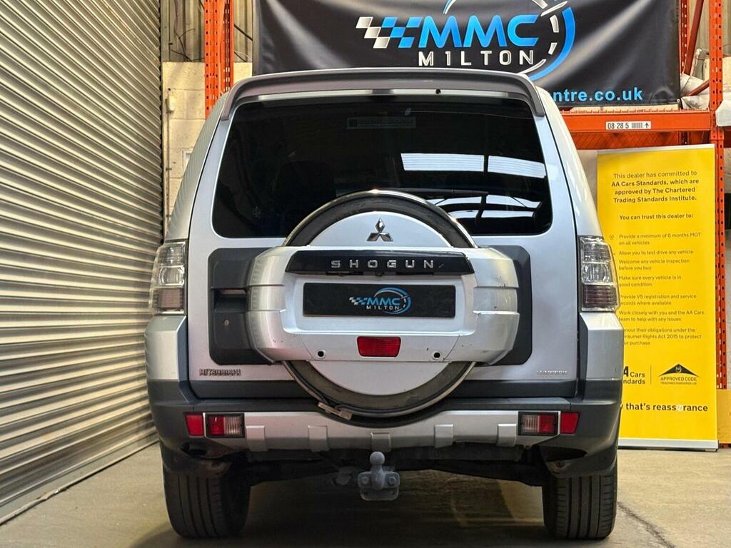 Mitsubishi Shogun 3.2 Di-dc Diamond 4Wd Euro 4 Black #10