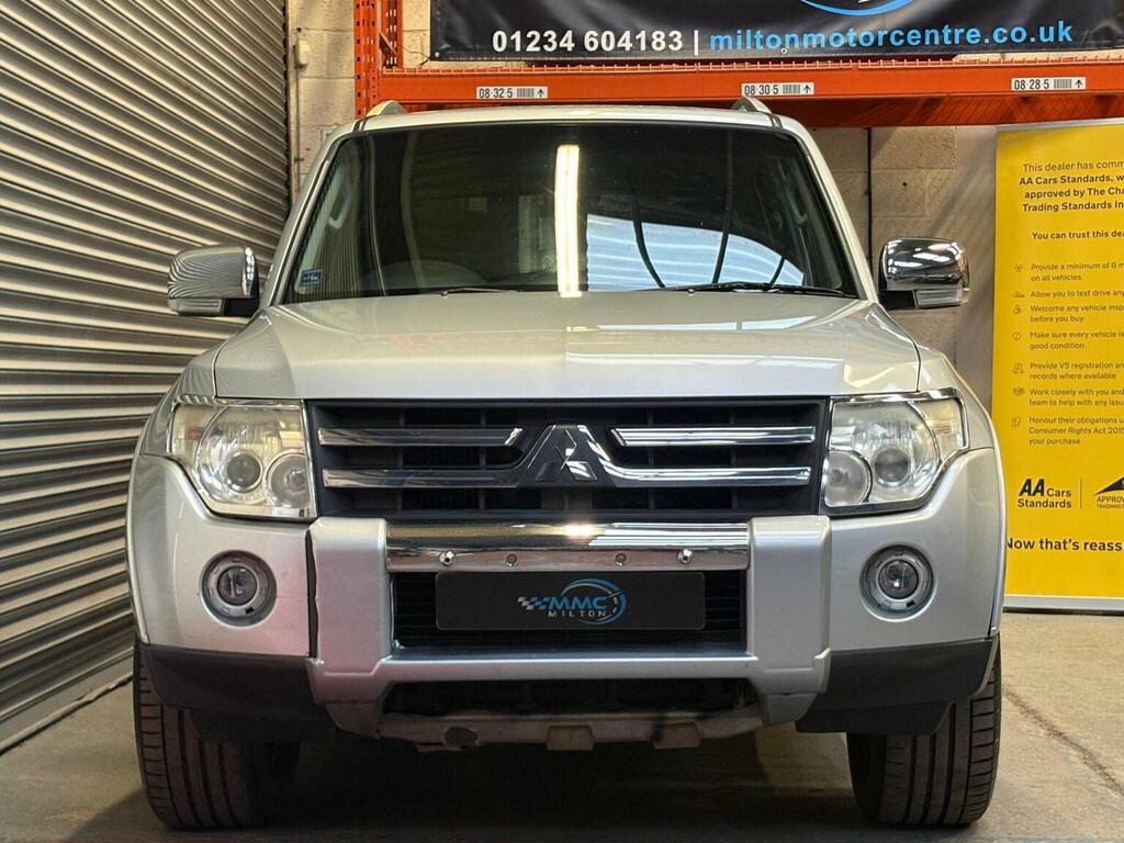 Mitsubishi Shogun 3.2 Di-dc Diamond 4Wd Euro 4 Black #7
