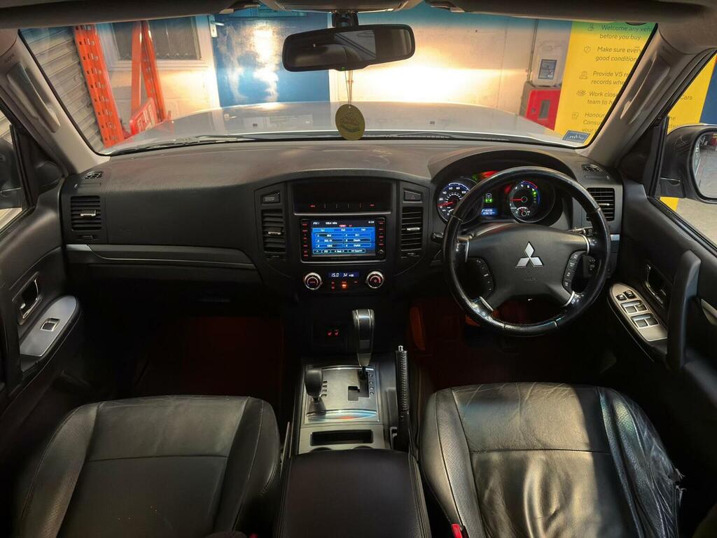 Mitsubishi Shogun 3.2 Di-dc Diamond 4Wd Euro 4 Black #34