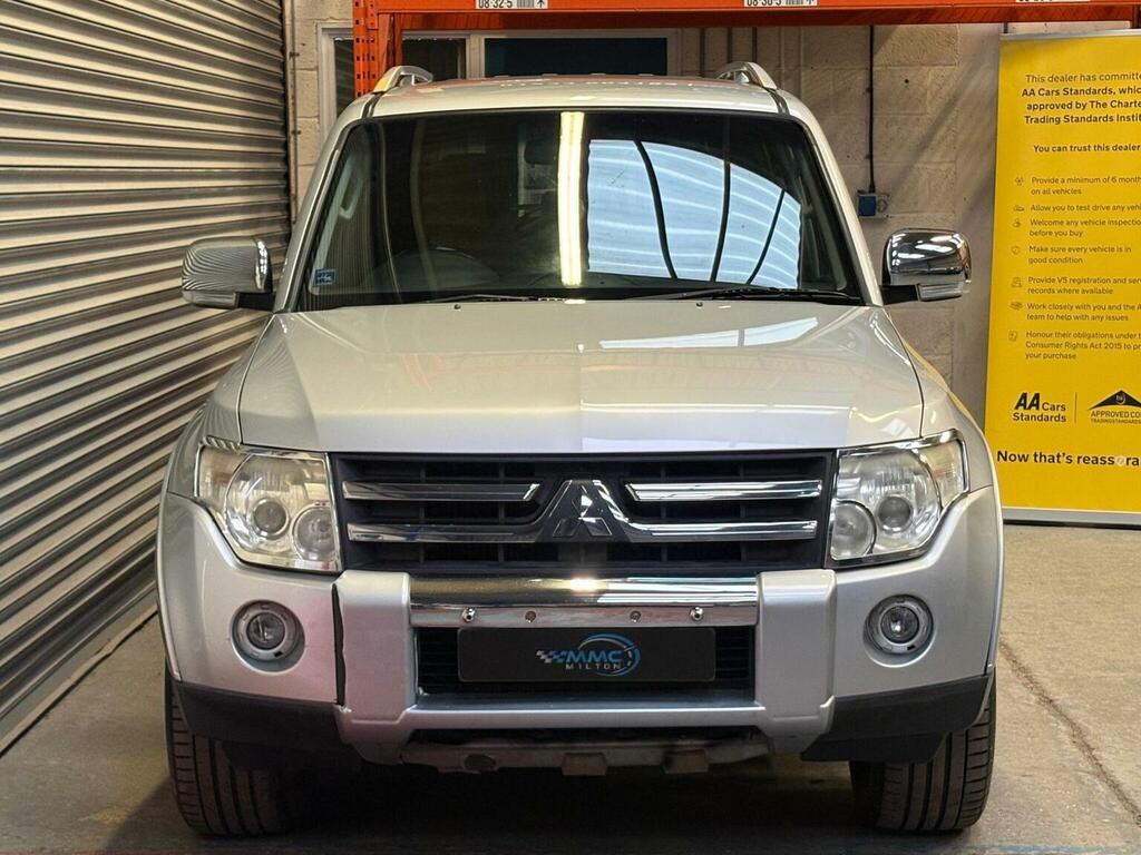 Mitsubishi Shogun 3.2 Di-dc Diamond 4Wd Euro 4 Black #9