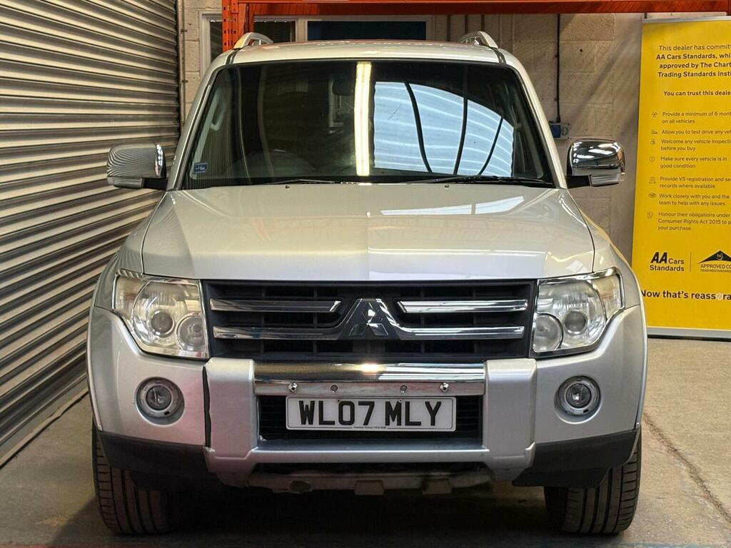 Mitsubishi Shogun 3.2 Di-dc Diamond 4Wd Euro 4 Black #8