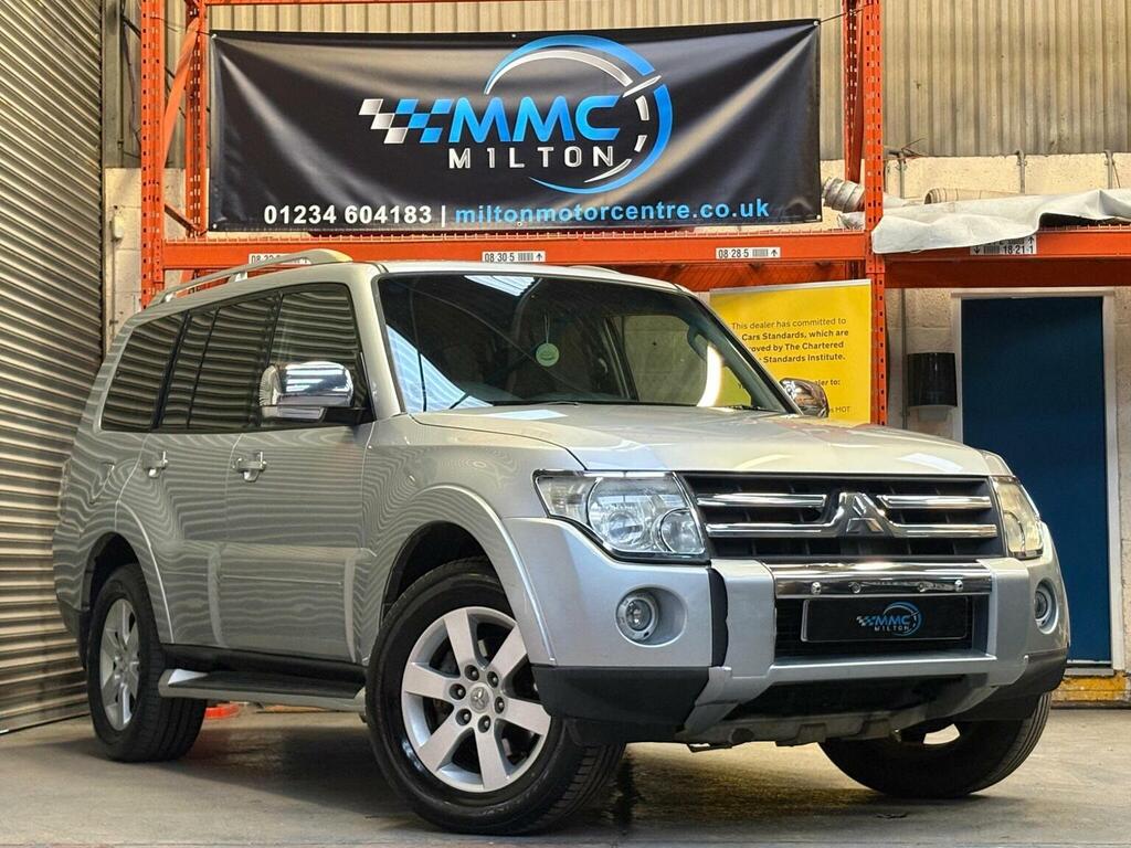 Mitsubishi Shogun 3.2 Di-dc Warrior 4Wd Euro 4 Lwb Silver #3