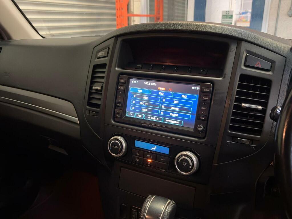 Mitsubishi Shogun 3.2 Di-dc Diamond 4Wd Euro 4 Black #37