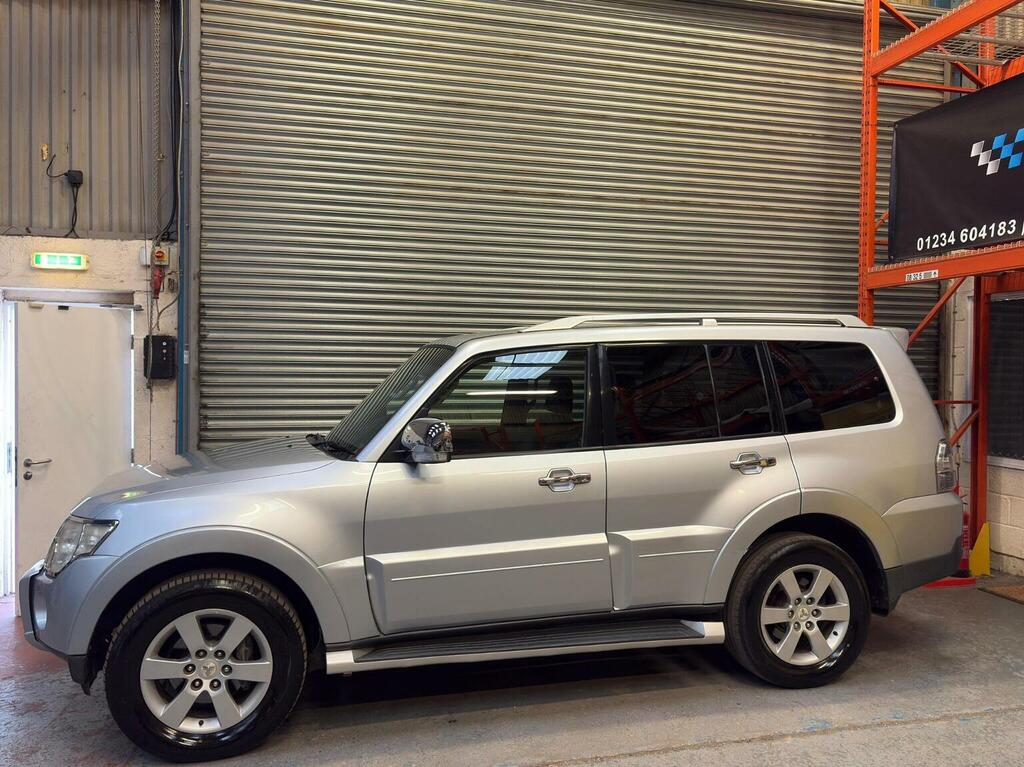 Mitsubishi Shogun 3.2 Di-dc Diamond 4Wd Euro 4 Black #15