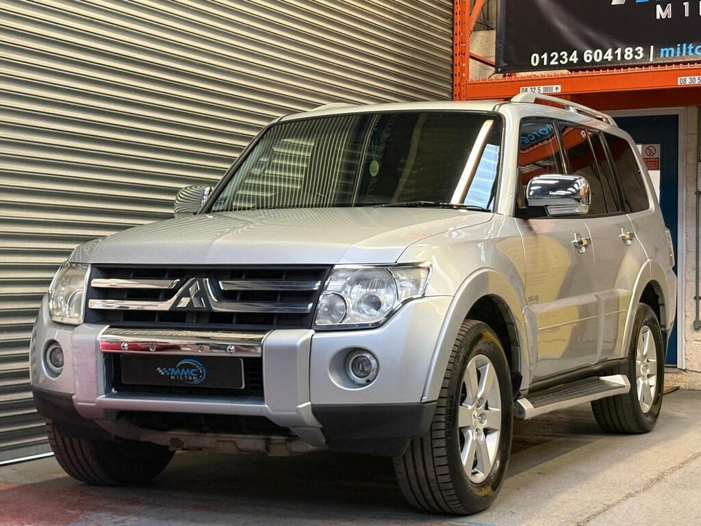 Mitsubishi Shogun 3.2 Di-dc Warrior 4Wd Euro 4 Lwb Silver #4