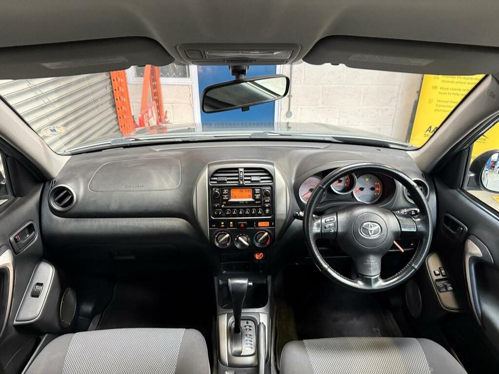 Toyota Rav 4 D-4d Xt3 U890 Black #21
