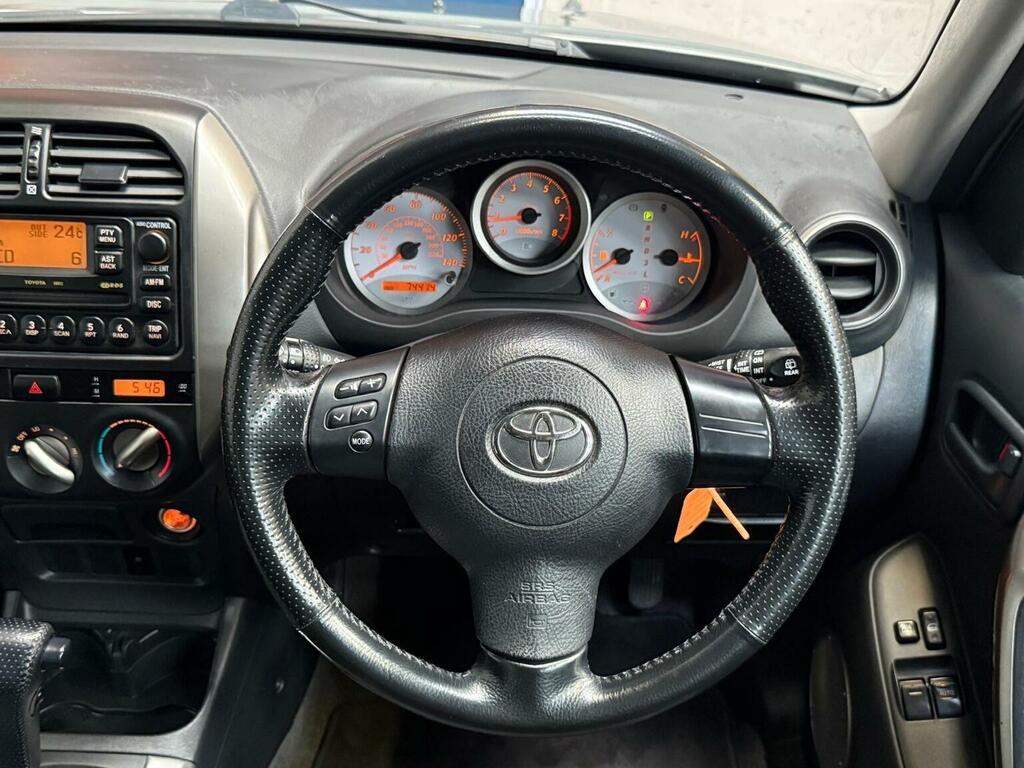 Toyota Rav 4 D-4d Xt3 U890 Black #27