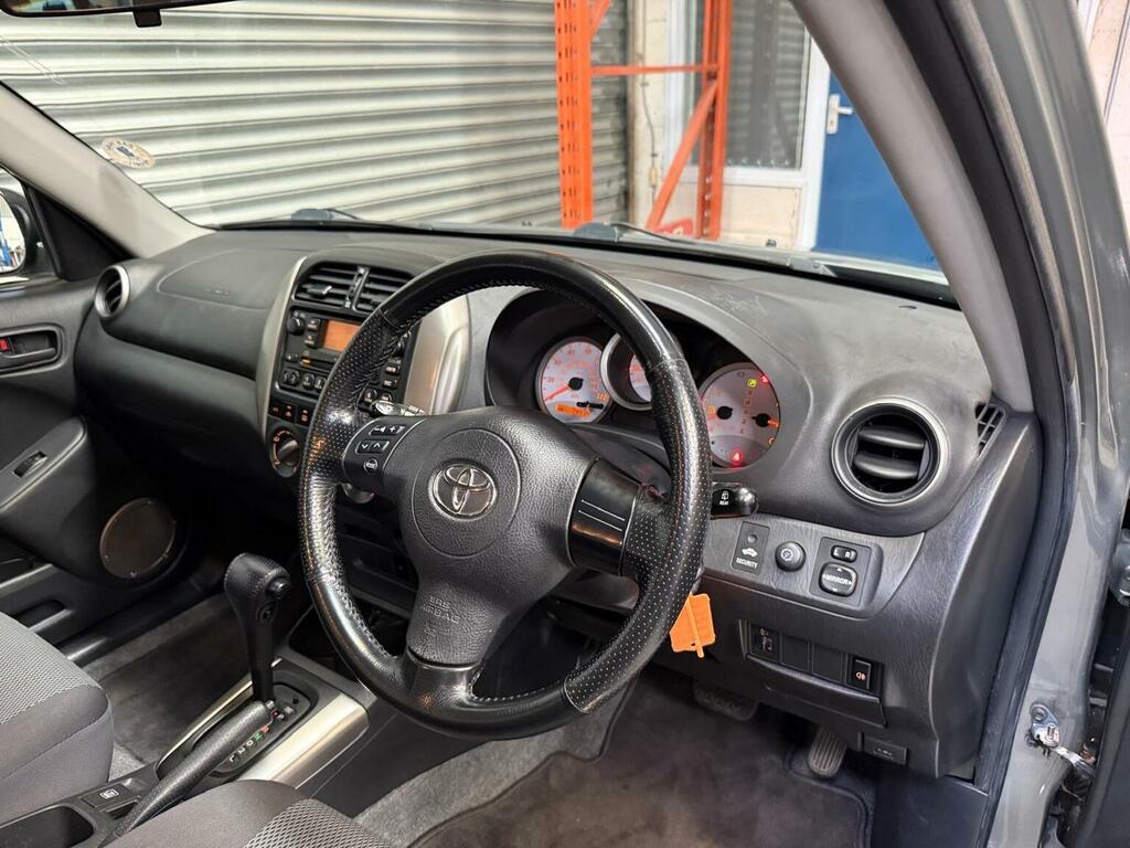 Toyota Rav 4 D-4d Xt3 U890 Black #15