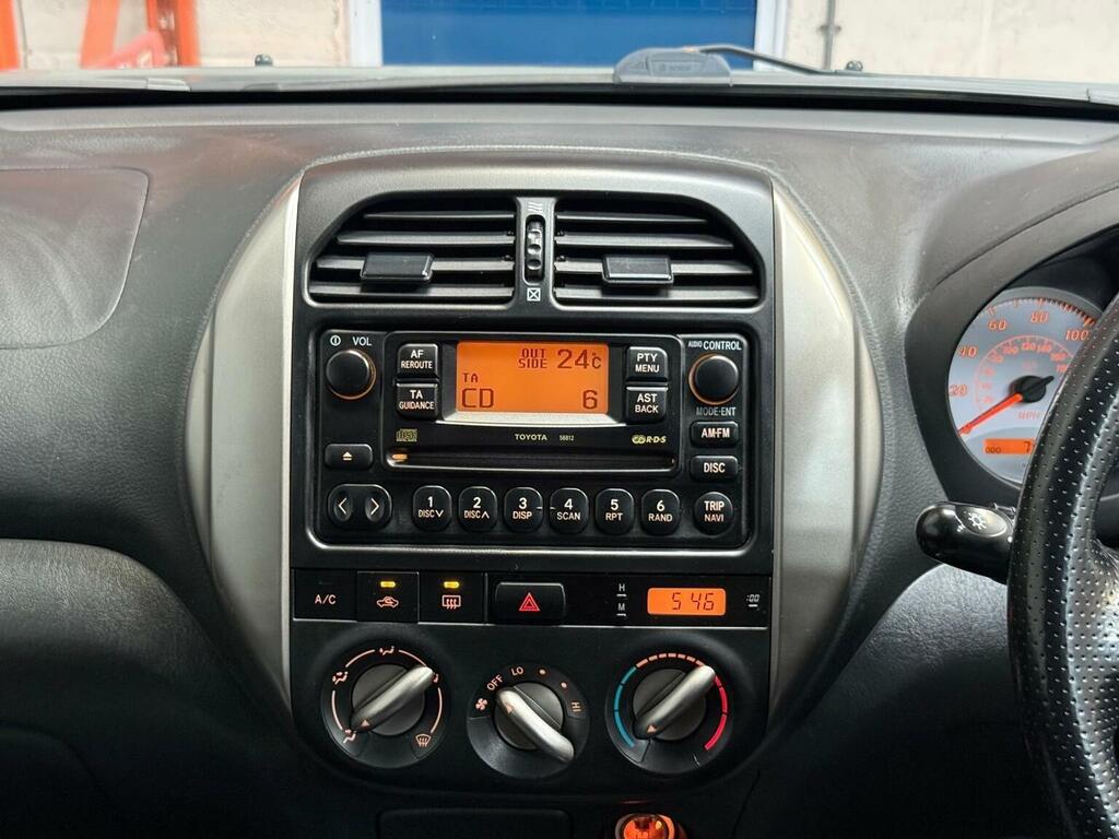Toyota Rav 4 D-4d Xt3 U890 Black #28