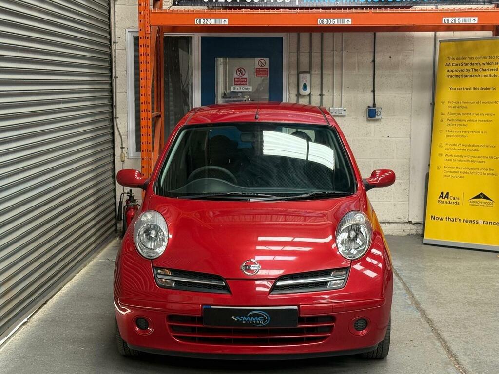 Nissan Micra 1.4 16V Se Red #6
