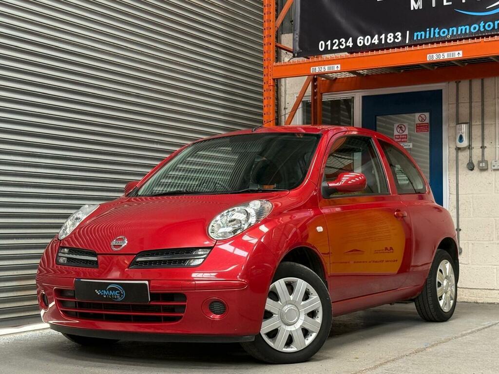 Nissan Micra 1.4 16V Se Red #2