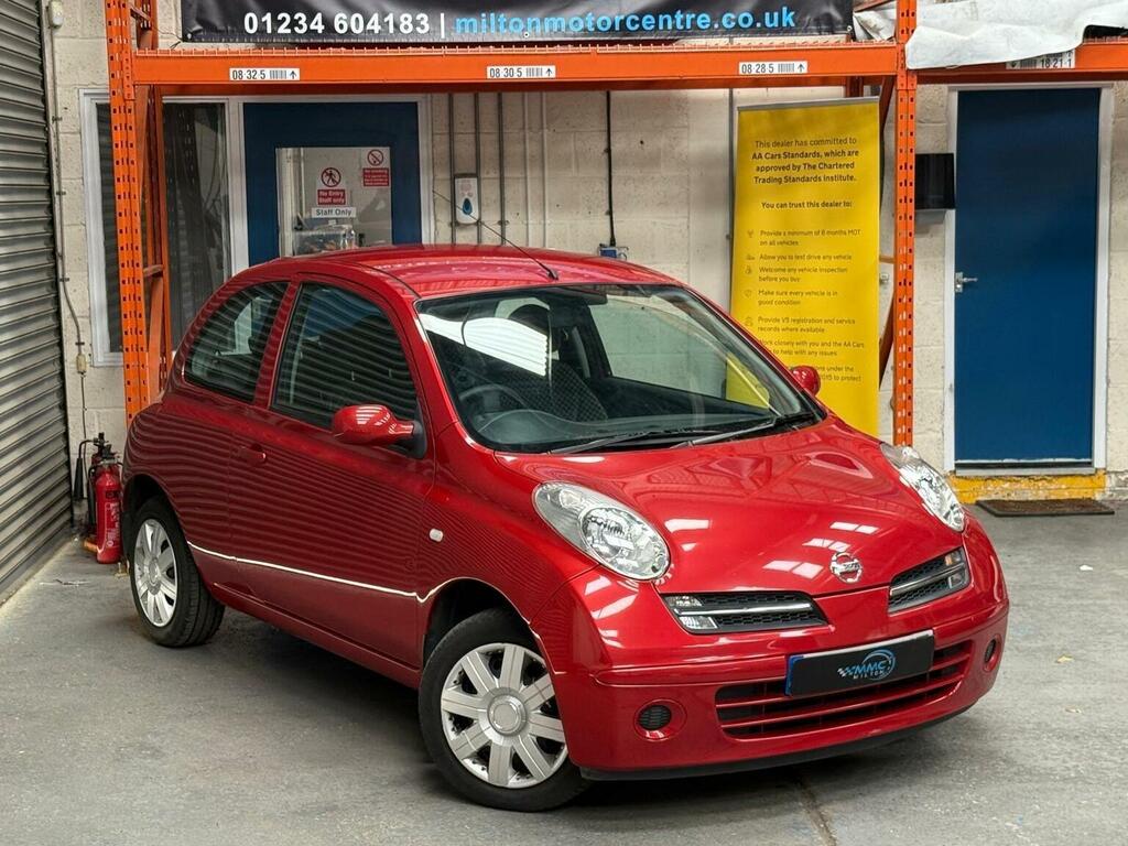 Nissan Micra 1.4 16V Se Red
