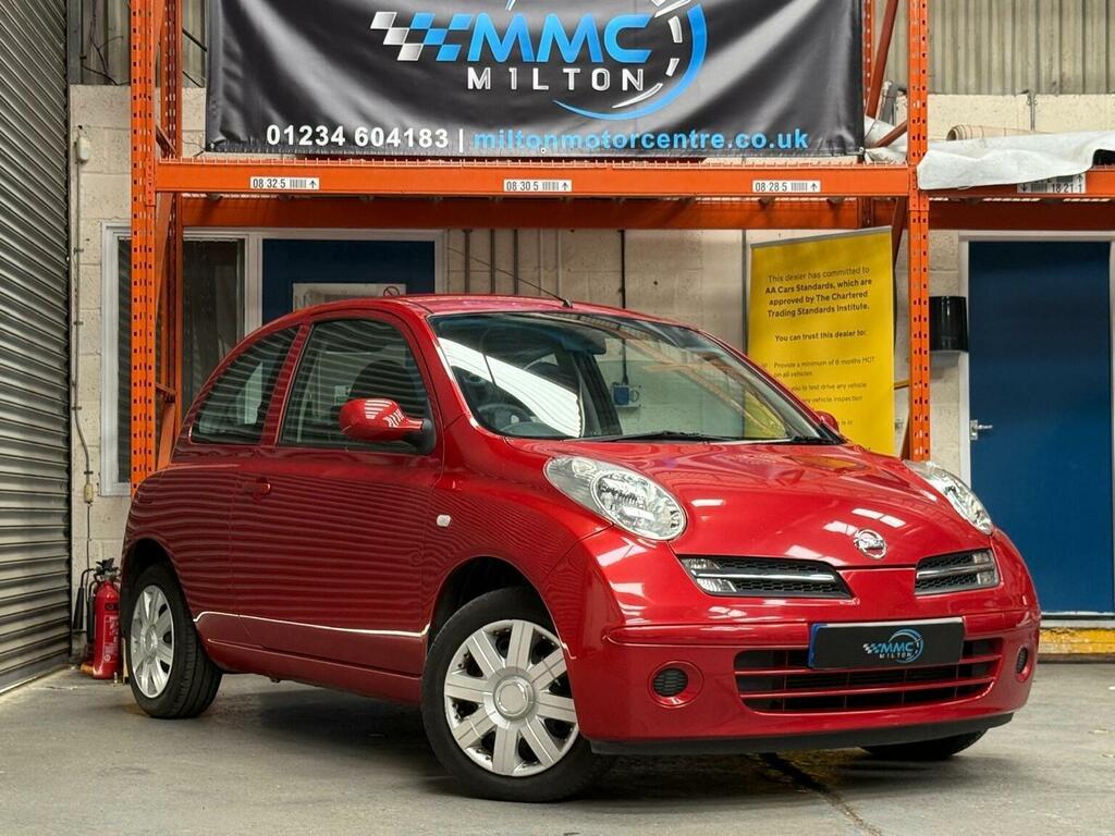 Nissan Micra 1.4 16V Se Red #3