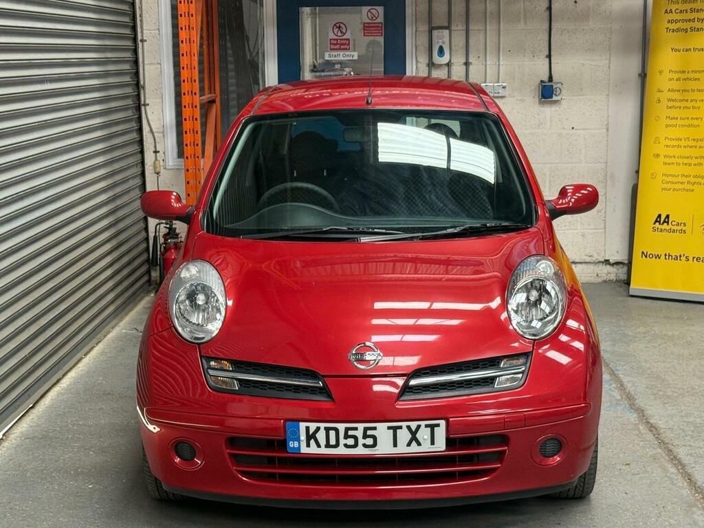 Nissan Micra 1.4 16V Se Red #5