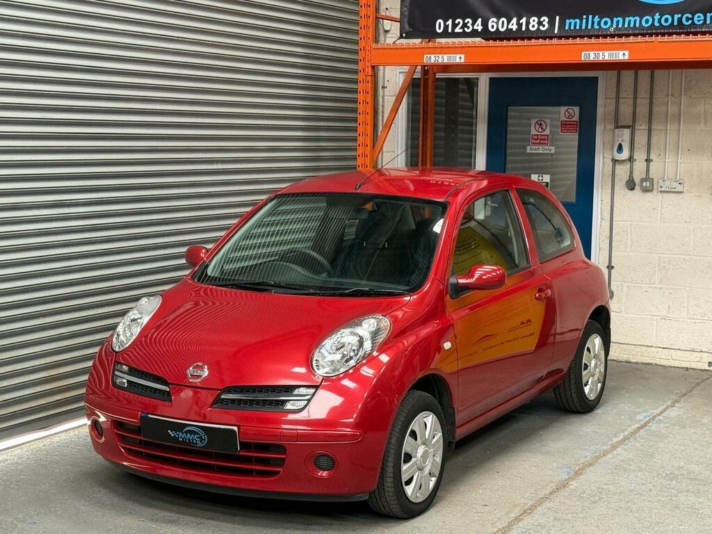 Nissan Micra 1.4 16V Se Red #4