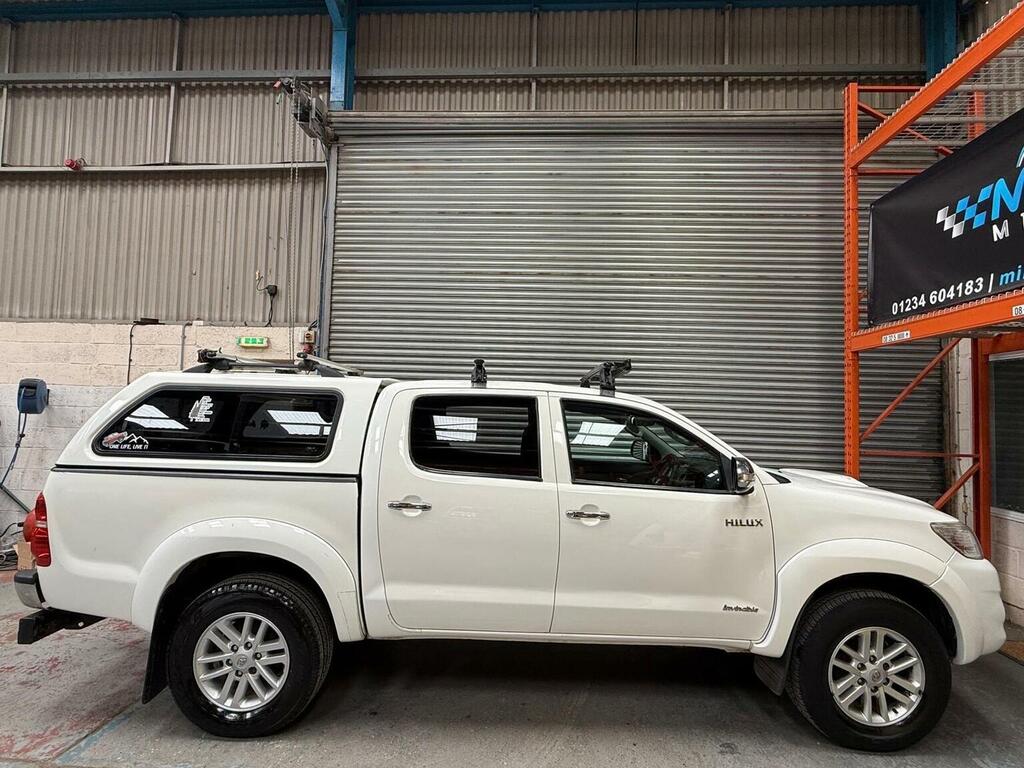 Toyota HILUX D-4d Active Pickup Double Blue #10