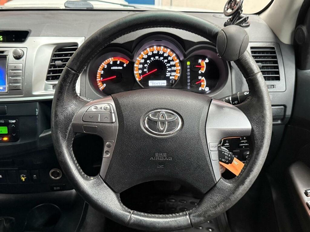 Toyota HILUX D-4d Active Pickup Double Blue #28