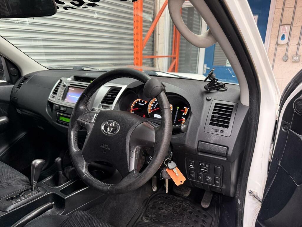 Toyota HILUX D-4d Active Pickup Double Blue #18