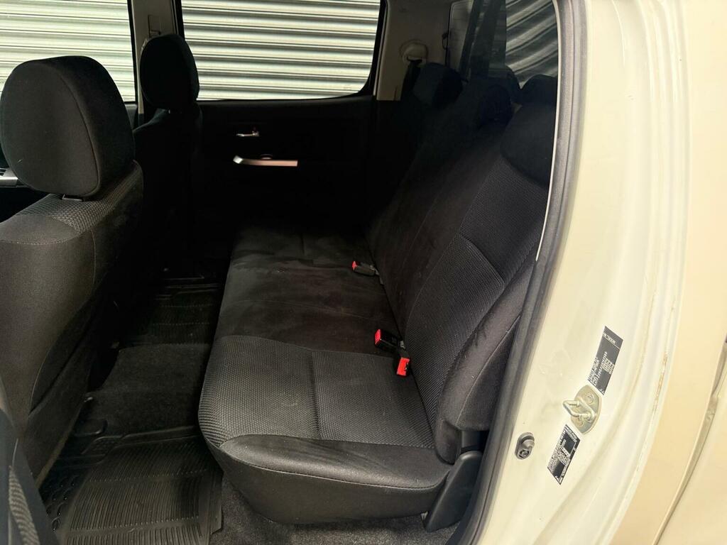 Toyota HILUX D-4d Active Pickup Double Blue #33