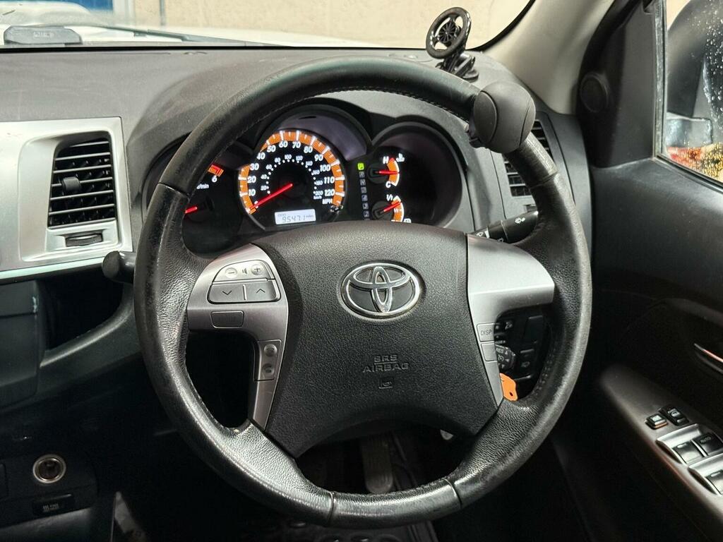 Toyota HILUX D-4d Active Pickup Double Blue #25