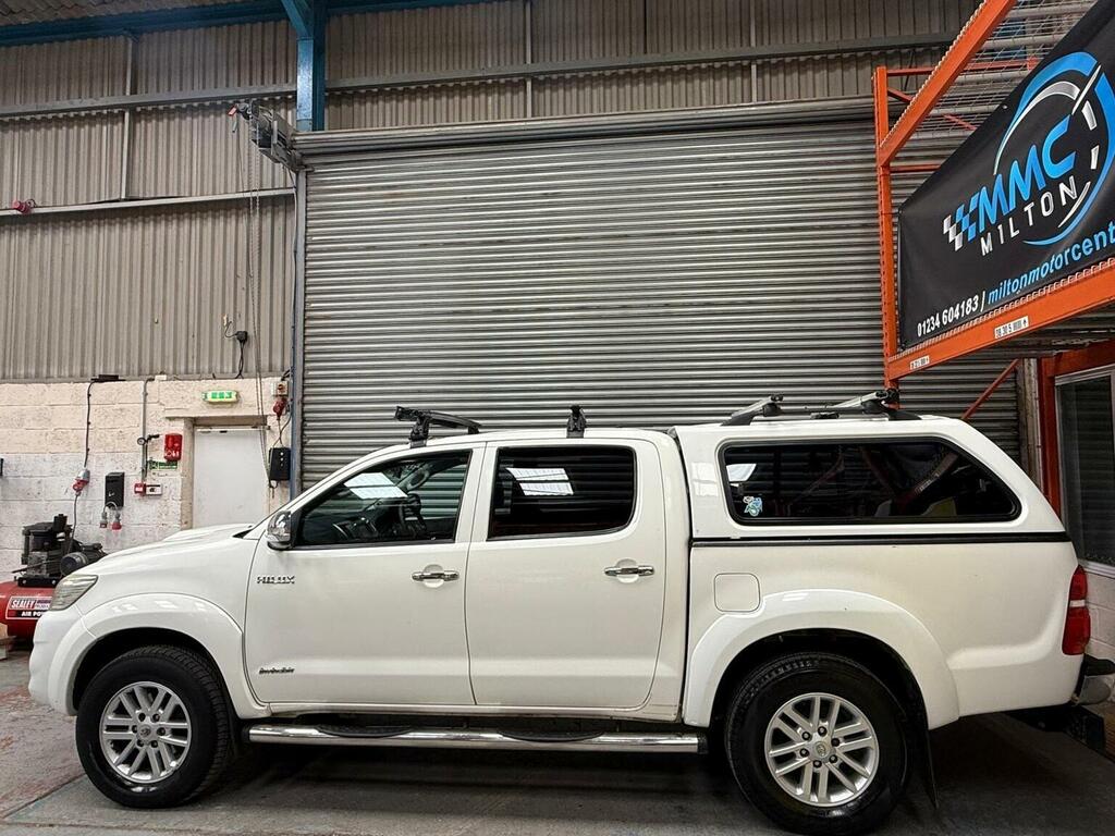 Toyota HILUX D-4d Active Pickup Double Blue #11
