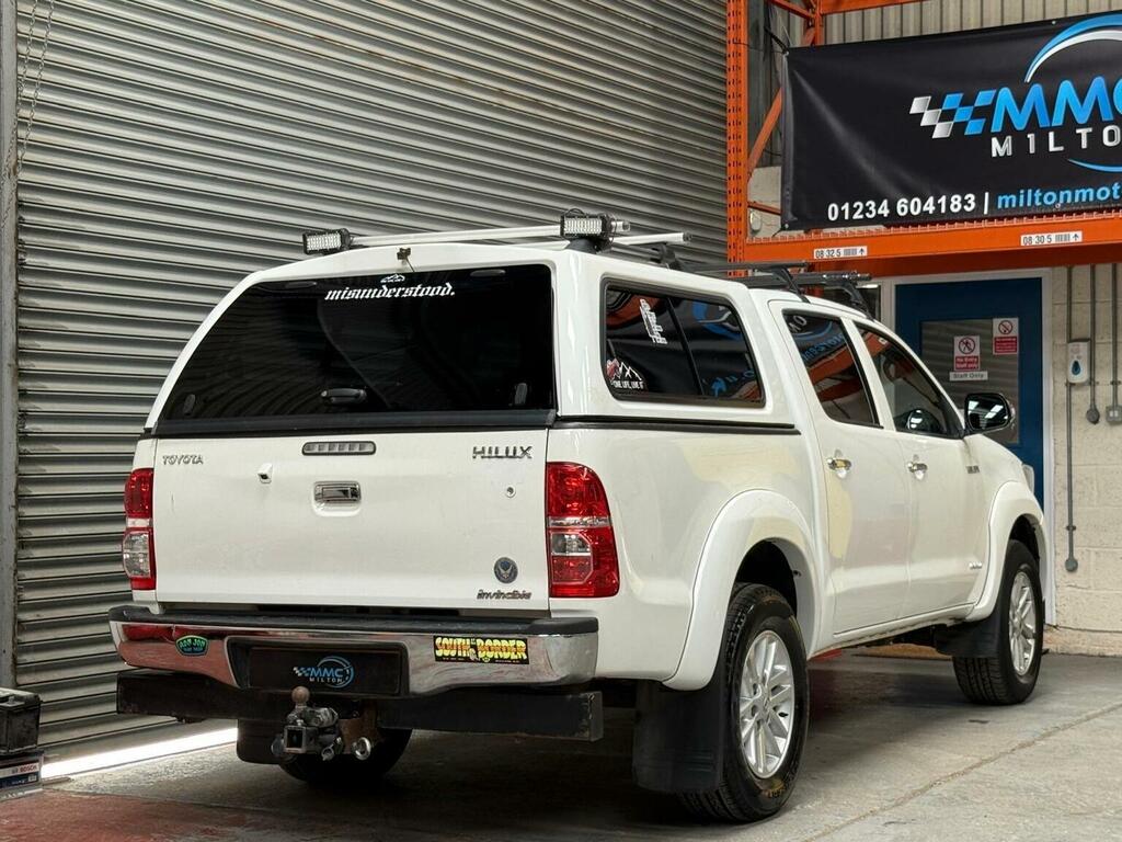 Toyota HILUX D-4d Active Pickup Double Blue #13