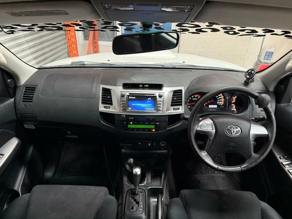 Toyota HILUX D-4d Active Pickup Double Blue #24