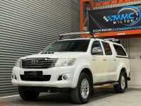 Toyota HILUX D-4d Active Pickup Double Blue #39