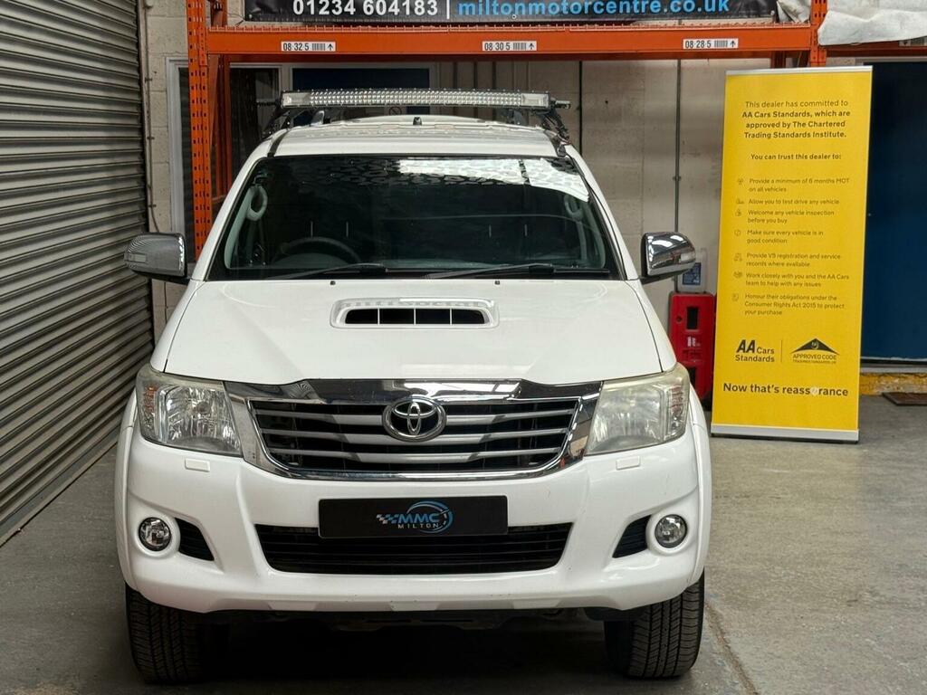 Toyota HILUX D-4d Active Pickup Double Blue #7