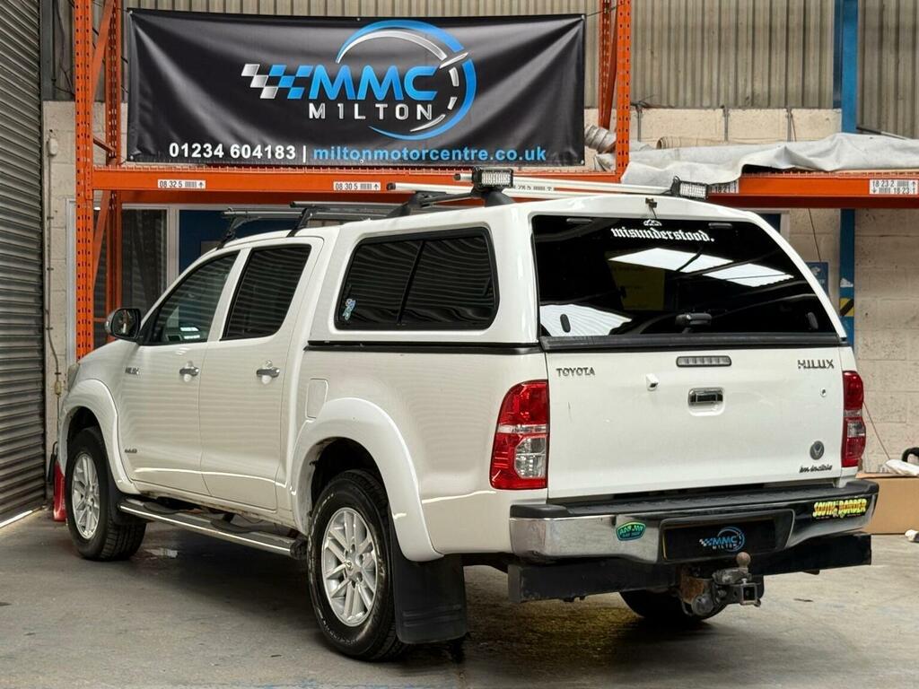 Toyota HILUX D-4d Active Pickup Double Blue #15