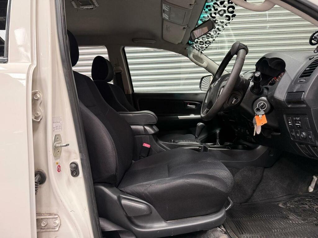 Toyota HILUX D-4d Active Pickup Double Blue #21