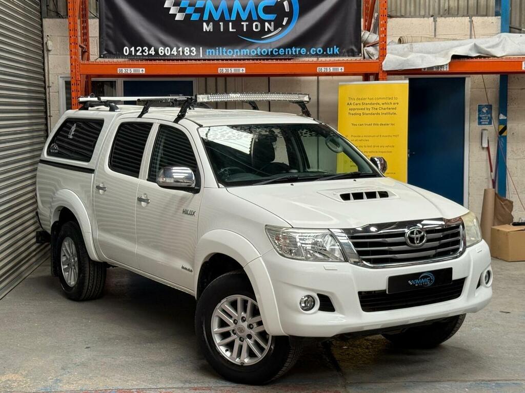 Toyota HILUX 3.0 D-4d Invincible 4Wd Euro 5 White