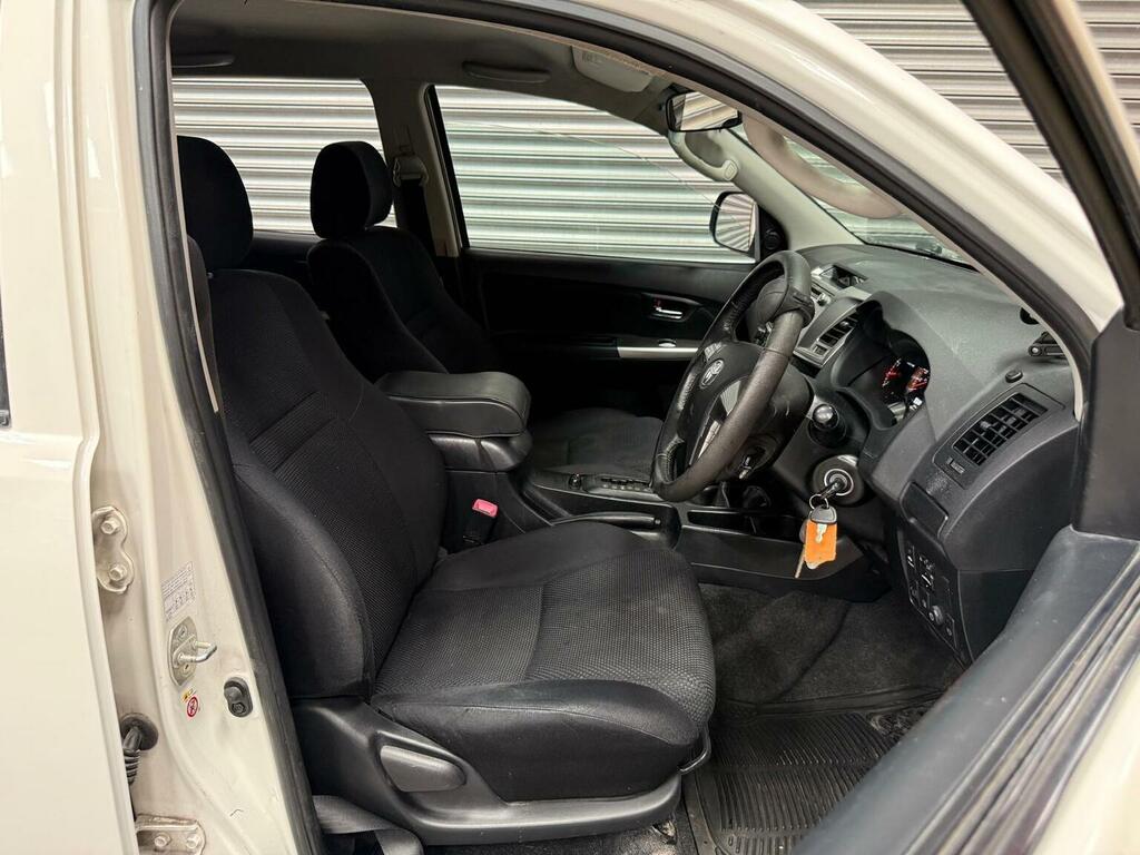 Toyota HILUX D-4d Active Pickup Double Blue #20