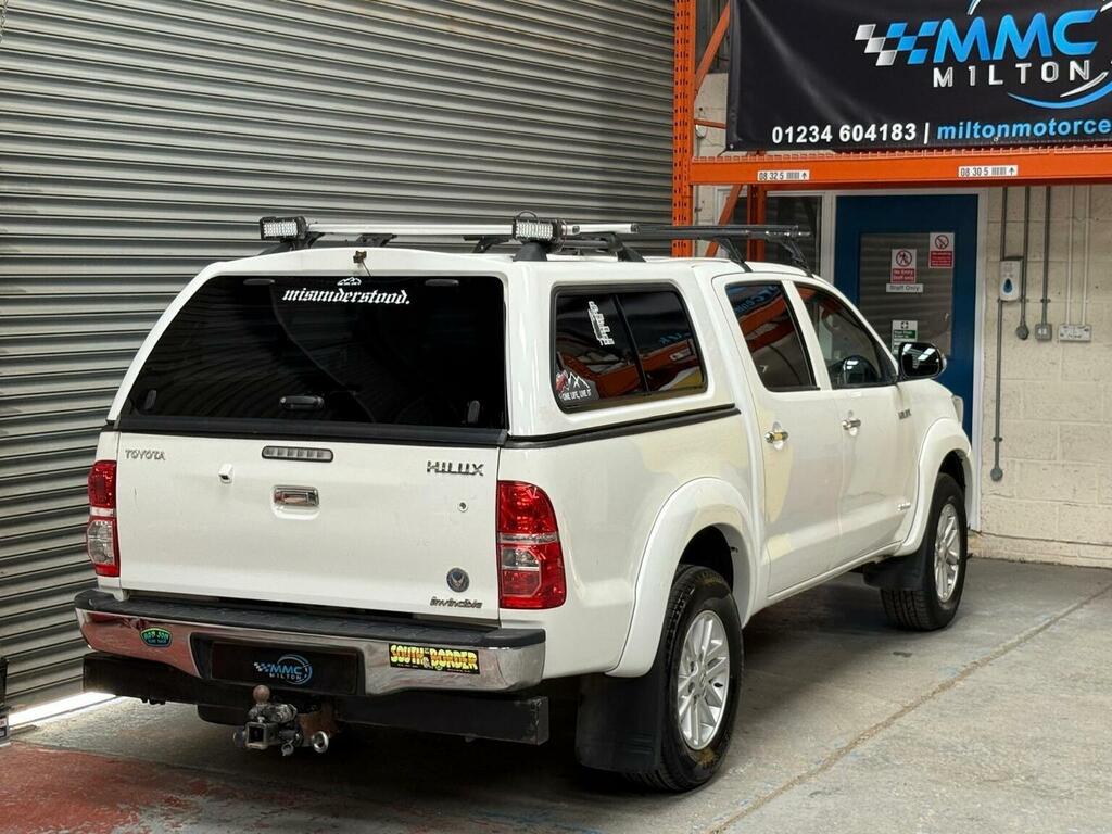 Toyota HILUX D-4d Active Pickup Double Blue #12