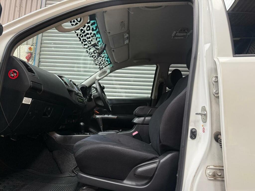 Toyota HILUX D-4d Active Pickup Double Blue #32